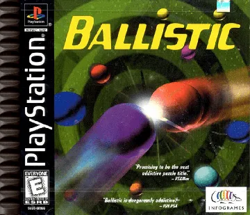 Ballistic (US) box cover front